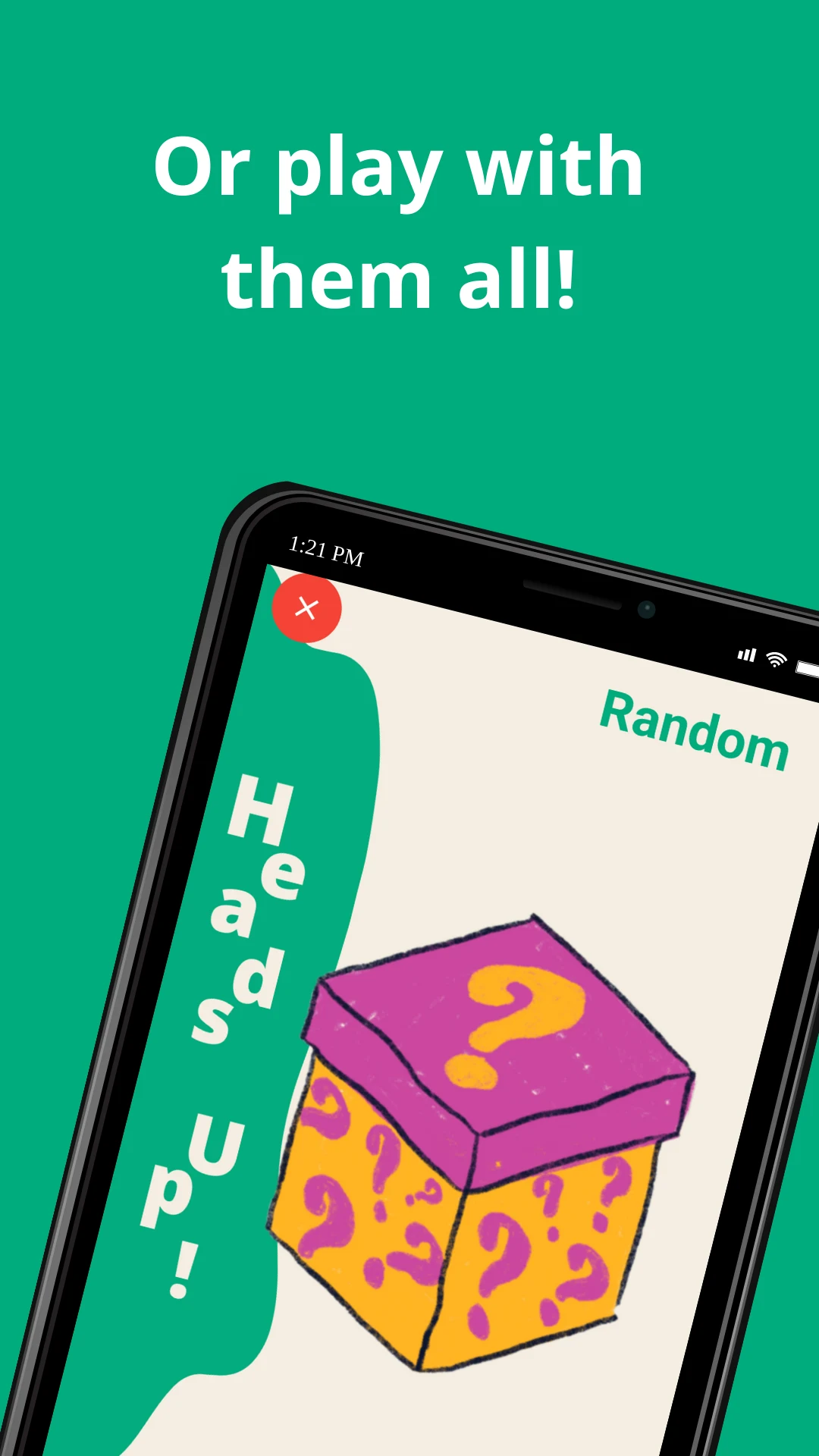 Heads Up! screenshot