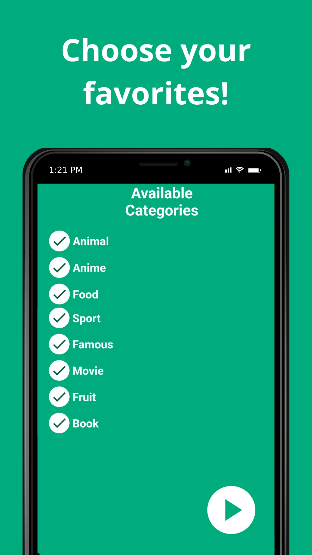 Heads Up! screenshot