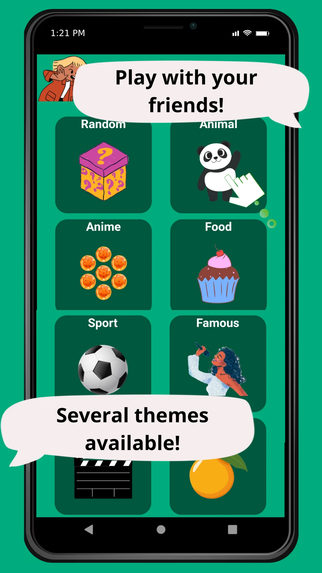 Heads Up! screenshot